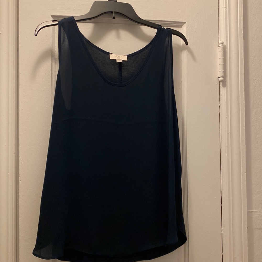 LOFT Navy Tank